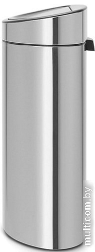 Brabantia Touch Bin Recycle 10+23 л (стальной матовый)