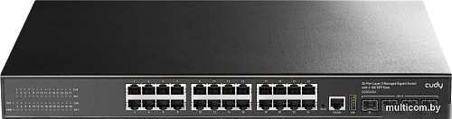 Управляемый коммутатор 3-го уровня Cudy GS5024S4 1.0