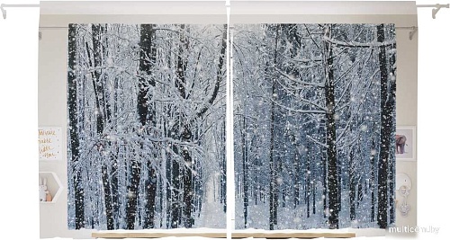 JoyArty Лесные снега p_5751 (145x180)