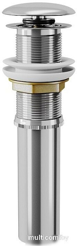 Донный клапан D&K 1/4&quot; Клик-клак DC9001 (хромированная крышка)