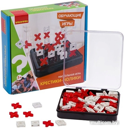 Развивающая игра Bondibon Крестики-нолики ВВ3325