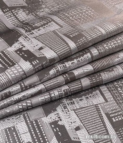 Штора Legrand Мегаполис 2x2.8 58120652 (платина)