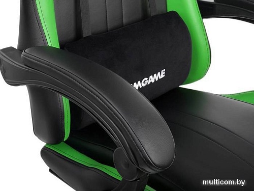 Кресло VMM Game Throne RGB OT-B31G (кислотно-зеленый)