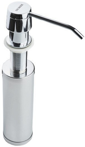 Дозатор для жидкого мыла Ukinox 801 CR (хром)