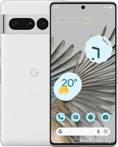 Смартфон Google Pixel 7 Pro 12GB/128GB (снег)