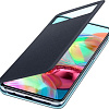 Чехол Samsung S View Wallet Cover A71 (черный)