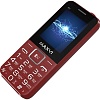 Мобильный телефон Maxvi P2 (винный красный)
