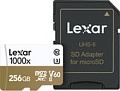 Карта памяти Lexar LSDMI256CBEU1000R microSDXC 256GB + адаптер