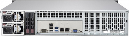 Корпус Supermicro SuperChassis 825MBTQC-R802LPB 800W