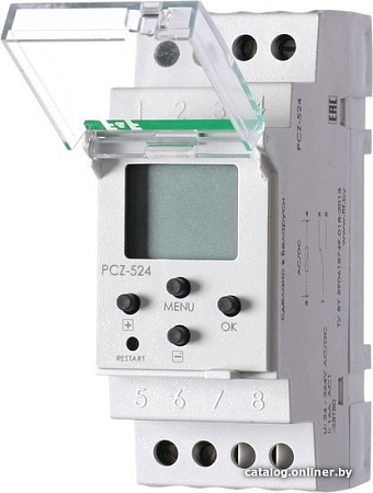 Реле времени Евроавтоматика F&F PCZ-524 EA02.002.004