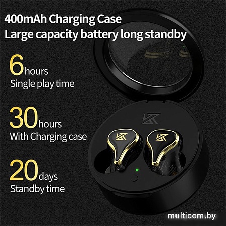 Наушники KZ Acoustics SK10 Pro