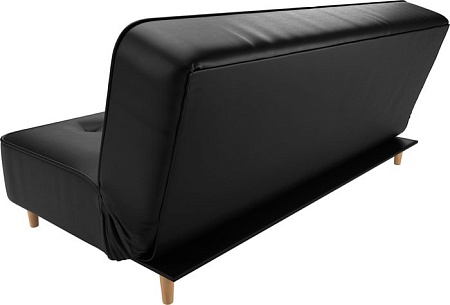 Диван Mebelico Портленд 108757 (БНП, экокожа, черный)