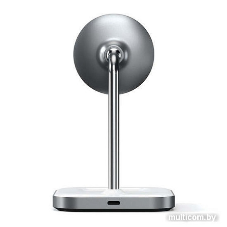 Беспроводное зарядное Satechi 2-in-1 Magnetic Wireless Charging Stand