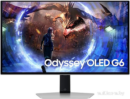 Игровой монитор Samsung Odyssey G6 LS27DG600SIXCI