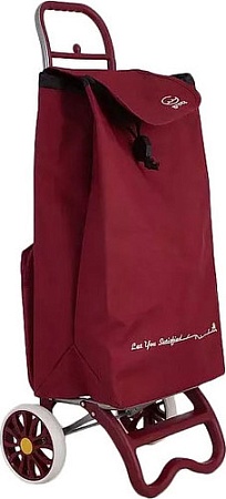 Сумка-тележка Grott 111-WY781629T-BRD (бордовый)