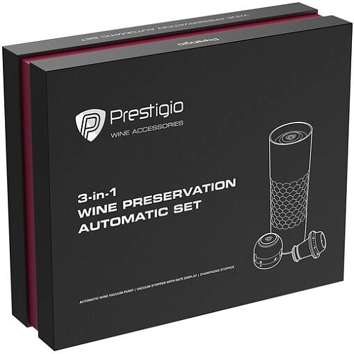 Набор для вина Prestigio PWA103APSRB