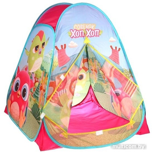 Игровая палатка Играем вместе Совенок ХопХоп GFA-OWLHOP01-R