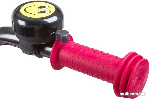 Детский велосипед Novatrack Flightline 20 207FLIGHTLINE.GR9 (серый/красный, 2019)