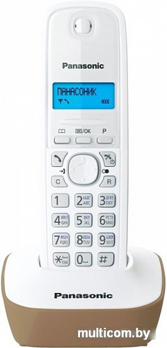 Радиотелефон Panasonic KX-TG1611RUJ