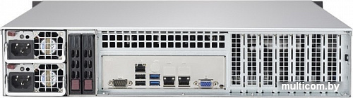 Корпус Supermicro SuperChassis 825MBTQC-R802LPB 800W