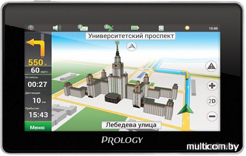 GPS навигатор Prology iMap-4800