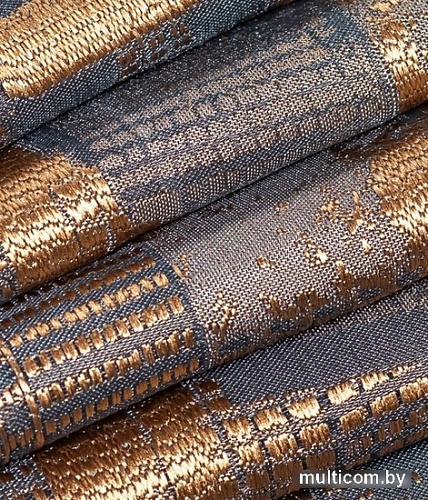 Штора Legrand Мегаполис 2x2.6 м 58120647 (серый/золото)