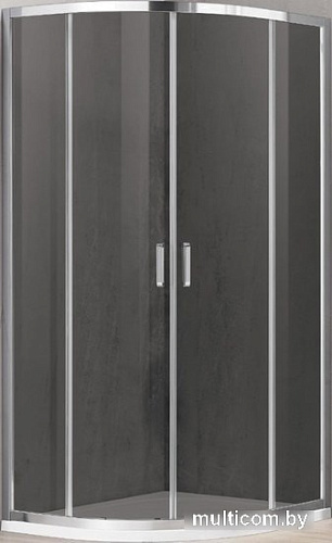 Душевой уголок Adema Glass Line-100 (тонированное стекло)