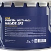 Mannol Смазка техническая EP-2 Universal Multi-MoS2 Grease 9 кг 54850