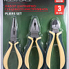 Набор пассатижей RockForce RF-5034B (3 предмета)