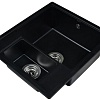 Кухонная мойка Wisent 580-26WQ (с сифоном GER011)