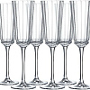 Набор бокалов для шампанского Cristal d&#039;Arques Macassar Q4335