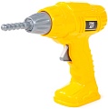 Дрель игрушечная Полесье Шуруповёрт №2 90485 (желтый)