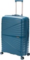 Чемодан-спиннер Torber Nevo T2207L (синий)