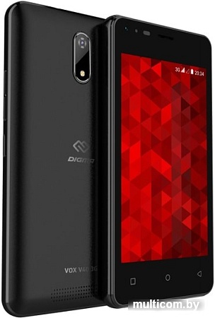 Смартфон Digma Vox V40 3G (черный)