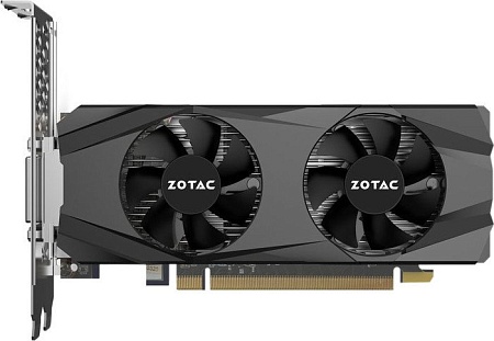 Видеокарта ZOTAC GeForce GTX 1050 Ti Low Profile 4GB GDDR5 [ZT-P10510E-10L]