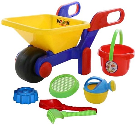 Набор игрушек для песочницы Полесье №544 54319