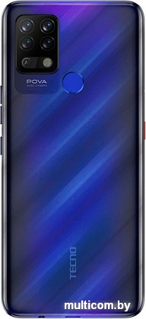 Смартфон Tecno Pova 6GB/128GB (синий)