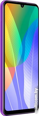 Смартфон Huawei Y6p MED-LX9N 3GB/64GB (мерцающий фиолетовый)