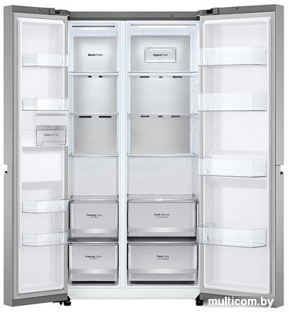 Холодильник side by side LG DoorCooling+ GC-B257SSZV