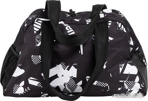 Дорожная сумка ARENA Fast Shoulder Bag Allover 002434108 (черный/серый)