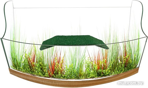 Акватеррариум Hydroterra Illusion (100л, дуб сонома)