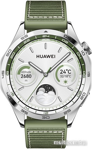 Умные часы Huawei Watch GT 4 46 мм (зеленый)