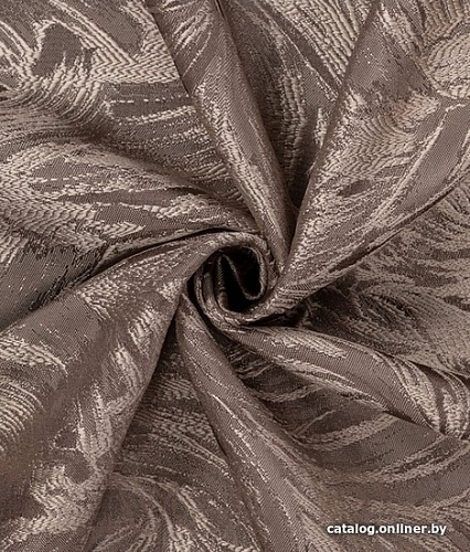 Штора Legrand Каприз N 1.5x2.6 м (трюфель)