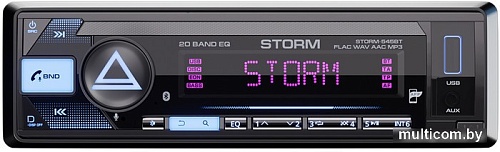USB-магнитола Aura Storm-545BT