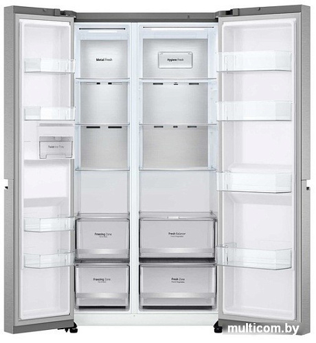 Холодильник side by side LG DoorCooling+ GC-B257SSZV