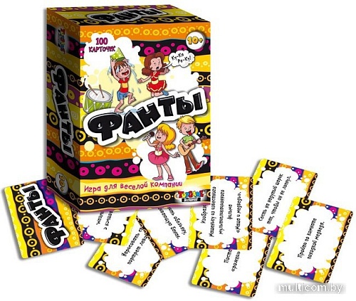 Настольная игра Topgame Фанты 01231