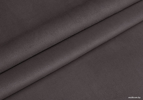 Декоративная подушка Сонум Замша 45x45 (какао)