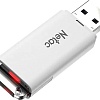 USB Flash Netac U185 USB3.2 32GB NT03U185N-032G-32WH (белый)
