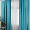 Комплект штор и гардин Pasionaria Блэкаут 340x230 (3 шт, бирюзовый)