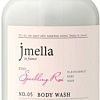 Jmella Гель для душа In France Sparkling Rose Body Wash черная смородина, роза, мускус 500 мл